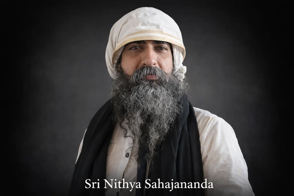 sri nithya sahajanandha